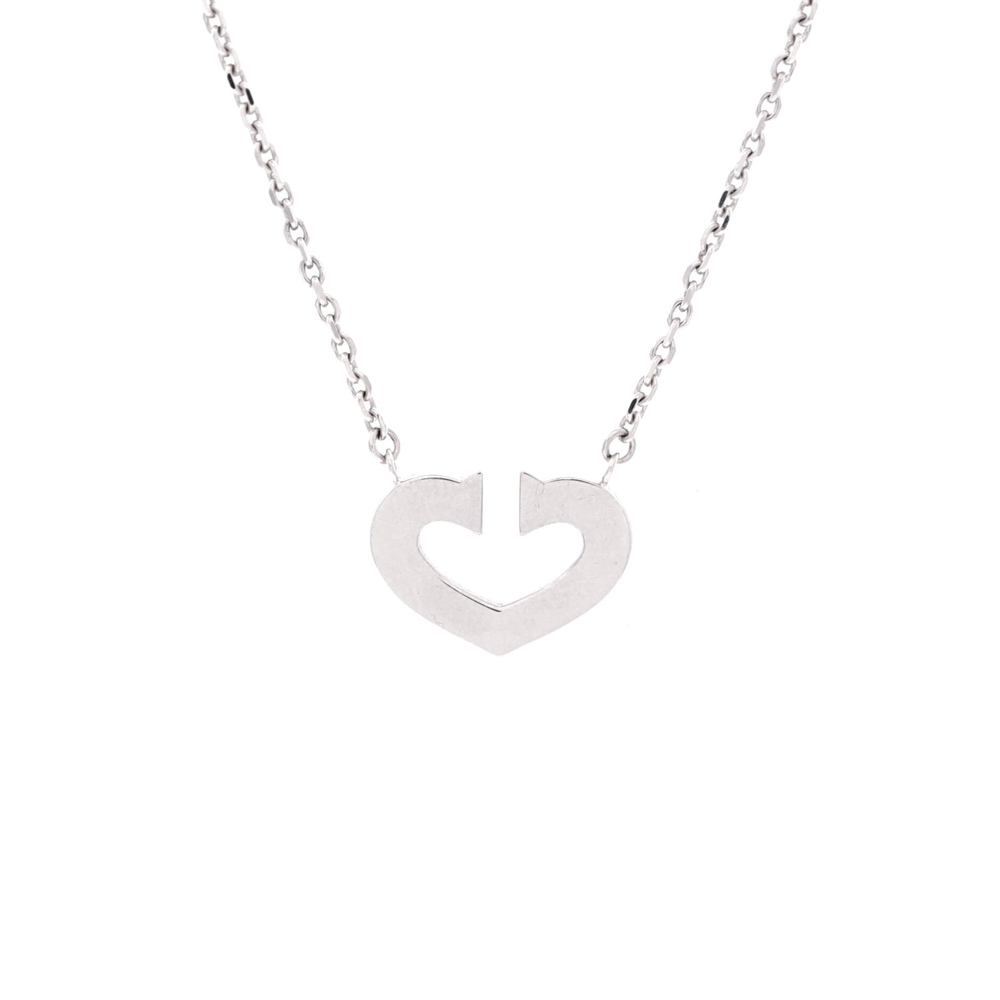 Cartier C Heart de Cartier Pendant Necklace